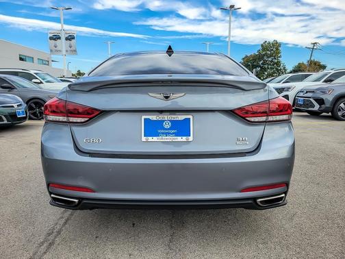 2017 Genesis G80 3.8