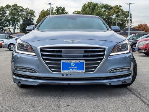 2017 Genesis G80 3.8