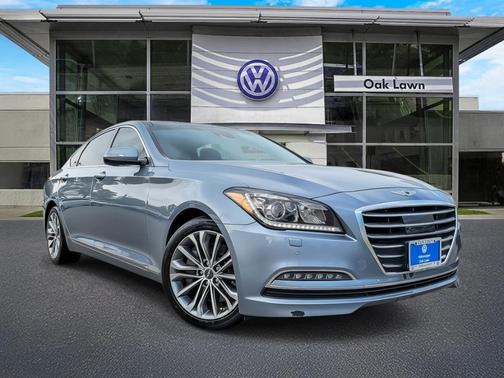 2017 Genesis G80 3.8