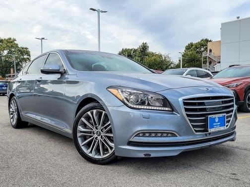 2017 Genesis G80 3.8