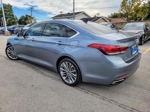 2017 Genesis G80 3.8