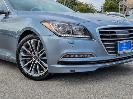 2017 Genesis G80 3.8
