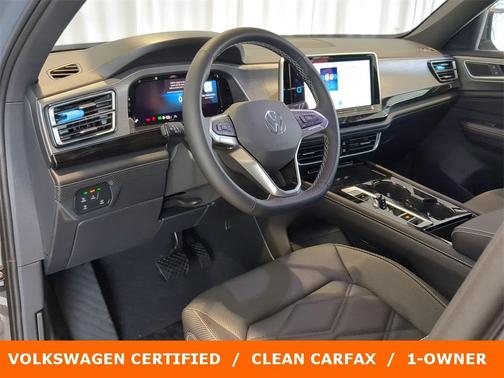 2025 Volkswagen Atlas Cross Sport 2.0T SE w/Technology