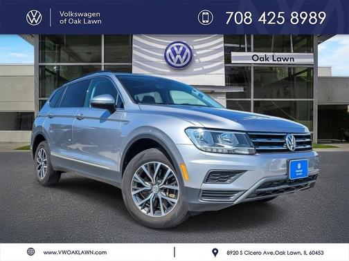 2020 Volkswagen Tiguan 2.0T SE