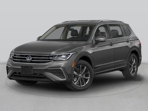 Platinum Gray Metallic 2024 Volkswagen Tiguan 2.0T Wolfsburg Edition