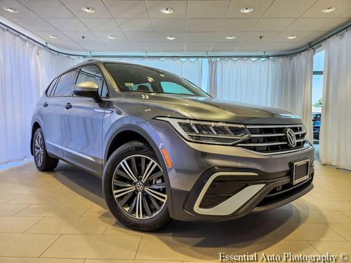 Platinum Gray Metallic 2024 Volkswagen Tiguan 2.0T Wolfsburg Edition