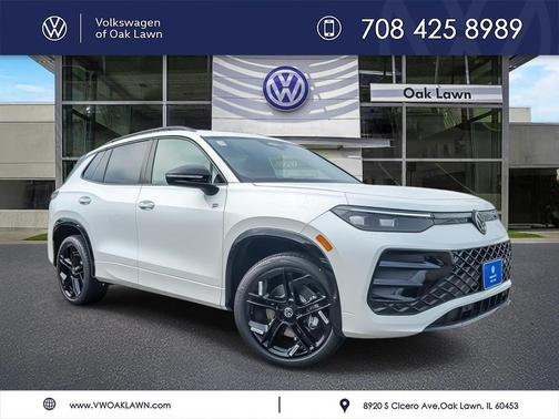 2025 Volkswagen Tiguan 2.0T SE R-Line Black