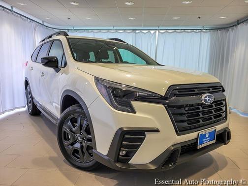 Crystal White Pearl 2025 Subaru Ascent Onyx Edition