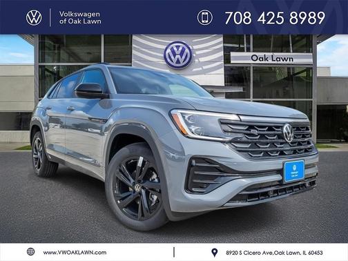 2026 Volkswagen Atlas Cross Sport 2.0T SEL R-Line Black