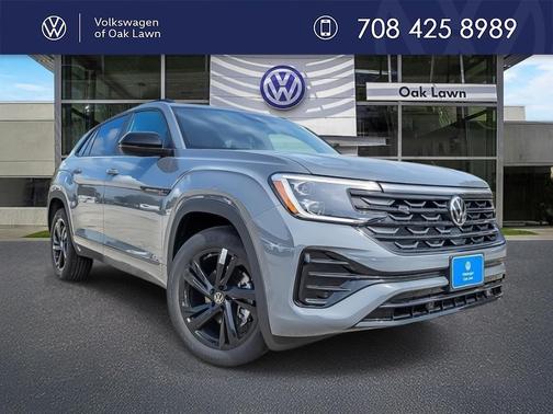 2026 Volkswagen Atlas Cross Sport 2.0T SEL R-Line Black