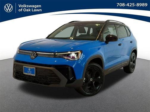2025 Volkswagen Taos 1.5T SE Black