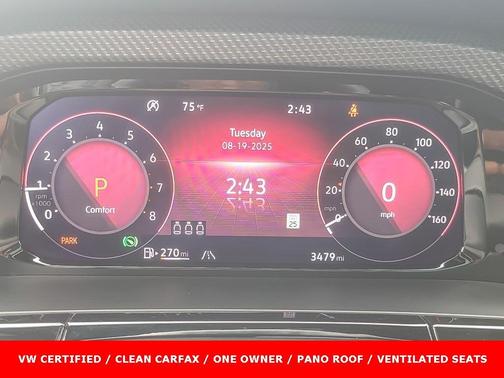 2025 Volkswagen Atlas Cross Sport 2.0T SEL Premium R-Line