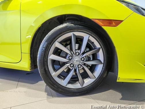 Tonic Yellow Pearl 2019 Honda Civic EX