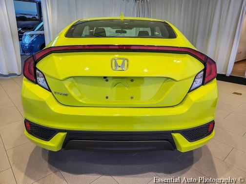 Tonic Yellow Pearl 2019 Honda Civic EX