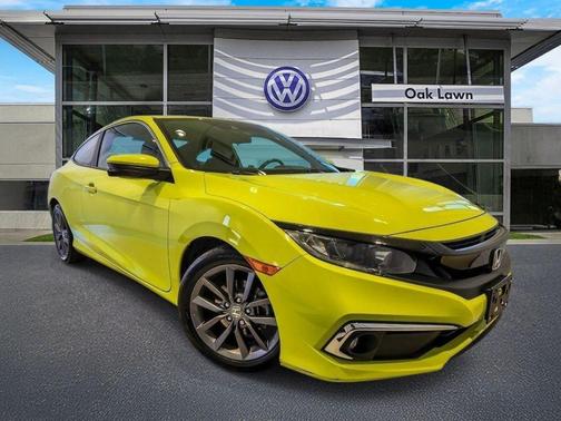 Tonic Yellow Pearl 2019 Honda Civic EX