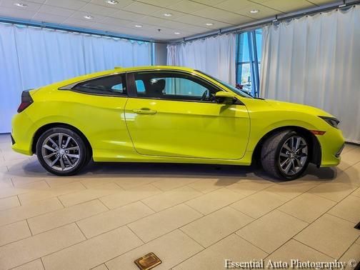 Tonic Yellow Pearl 2019 Honda Civic EX