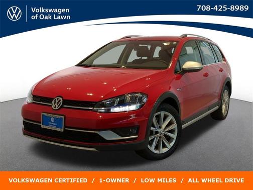 2019 Volkswagen Golf Alltrack TSI S