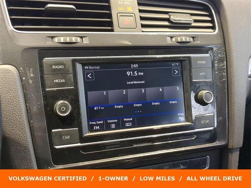 2019 Volkswagen Golf Alltrack TSI S