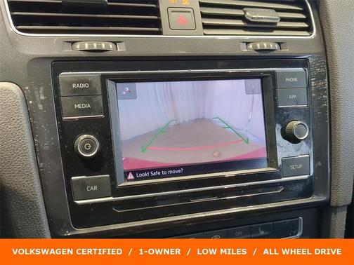 2019 Volkswagen Golf Alltrack TSI S