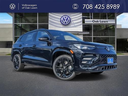 2025 Volkswagen Tiguan 2.0T SE R-Line Black