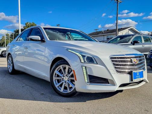 2017 Cadillac CTS 2.0L Turbo