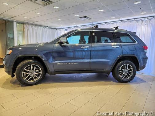 Pacific Blue Clearcoat 2021 Jeep Grand Cherokee Limited