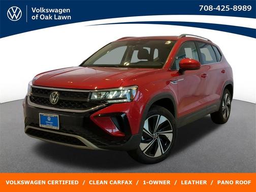 2024 Volkswagen Taos 1.5T SE