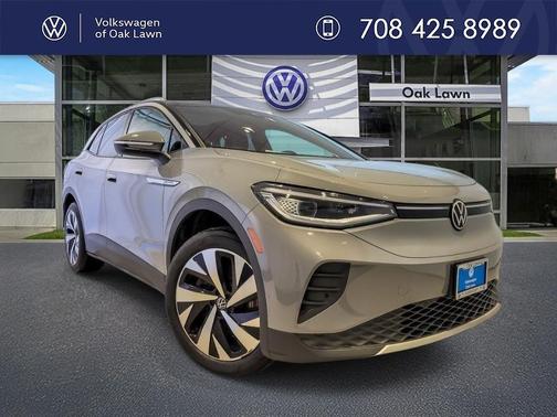 Moonstone Gray 2022 Volkswagen ID.4 Pro S