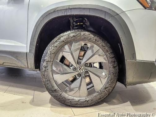 Silver 2026 Volkswagen Taos 1.5T S