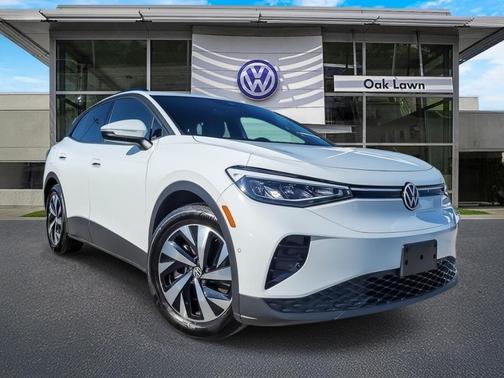 Pure White 2024 Volkswagen ID.4 Standard