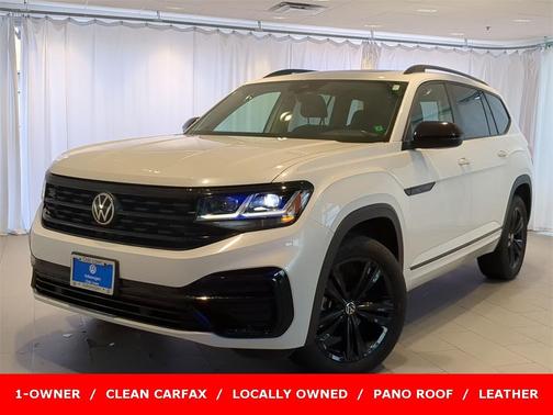 2023 Volkswagen Atlas 3.6 V6 SEL R-Line Black