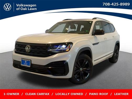 2023 Volkswagen Atlas 3.6 V6 SEL R-Line Black