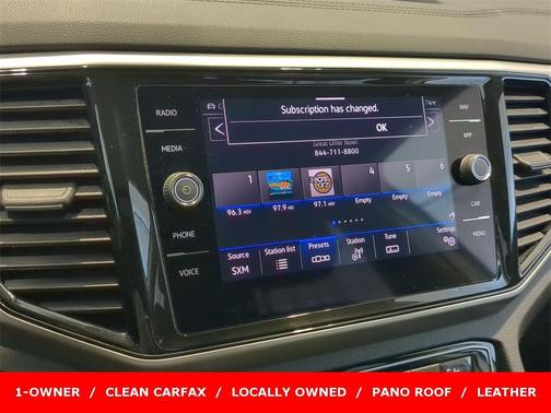2023 Volkswagen Atlas 3.6 V6 SEL R-Line Black