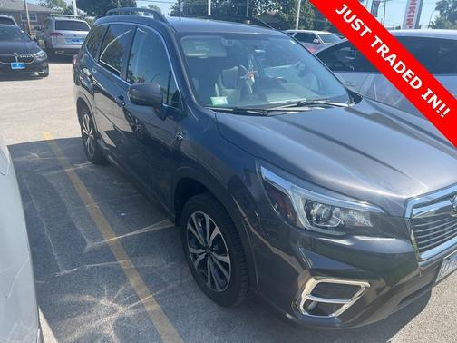 2020 Subaru Forester Limited