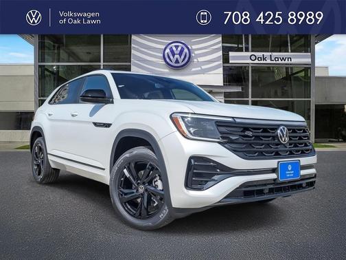 2026 Volkswagen Atlas Cross Sport 2.0T SEL R-Line Black