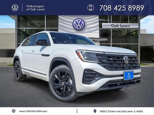 2026 Volkswagen Atlas Cross Sport 2.0T SEL R-Line Black