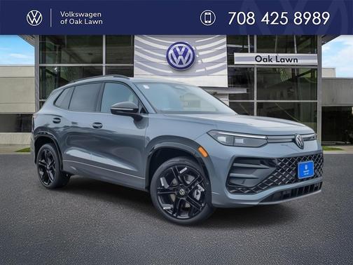 2025 Volkswagen Tiguan 2.0T SE R-Line Black