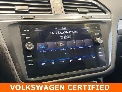 2023 Volkswagen Tiguan 2.0T SE R-Line Black