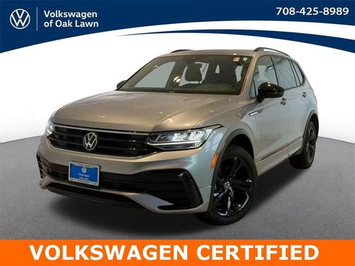 2023 Volkswagen Tiguan 2.0T SE R-Line Black