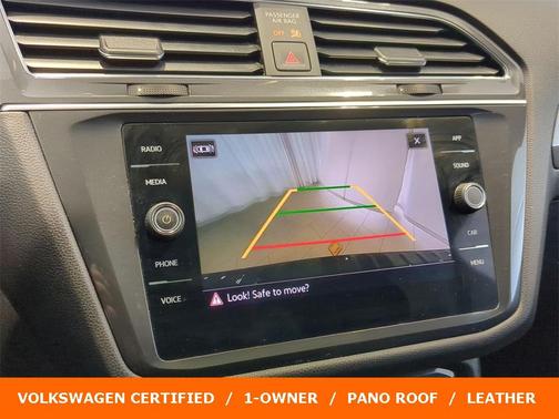 2023 Volkswagen Tiguan 2.0T SE R-Line Black