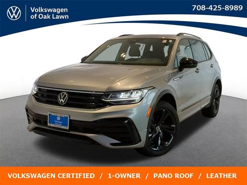 2023 Volkswagen Tiguan 2.0T SE R-Line Black