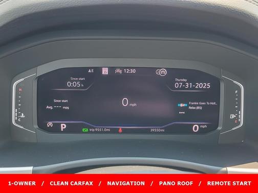 2022 Volkswagen Atlas 2.0T SEL