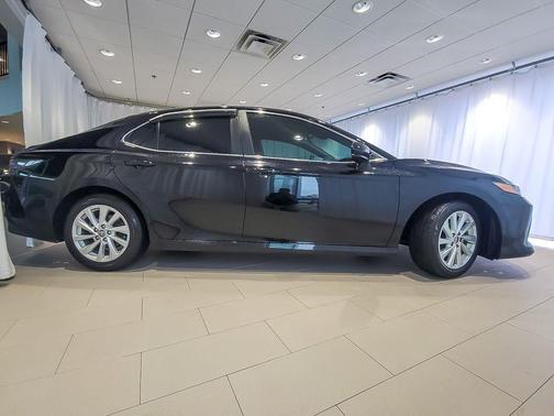 Midnight Black Metallic 2024 Toyota Camry LE