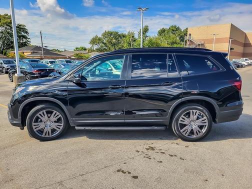2022 Honda Pilot Sport