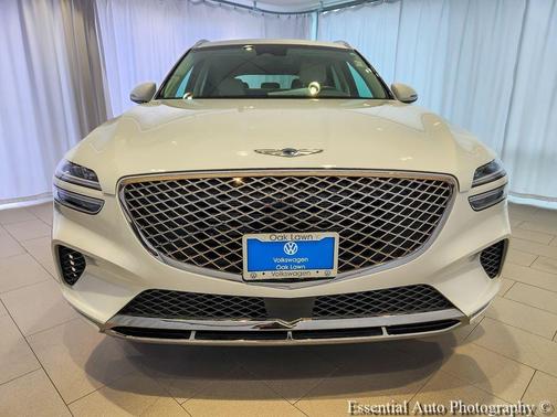 Alta White 2024 Genesis GV70 2.5T