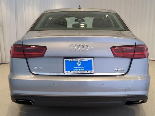 2018 Audi A6 3.0T Premium Plus