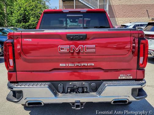 Red Metallic 2019 GMC Sierra 1500 SLT