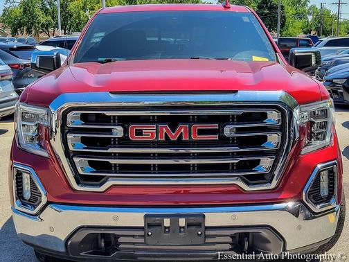 Red Metallic 2019 GMC Sierra 1500 SLT