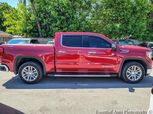 Red Metallic 2019 GMC Sierra 1500 SLT