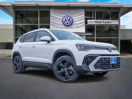 Pure White 2026 Volkswagen Taos 1.5T SEL
